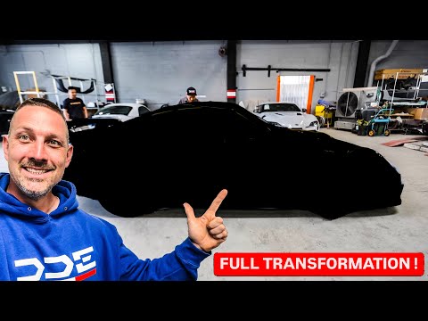 Porsche 997 Transformation: Carbon Fiber Upgrades & Aero Kits