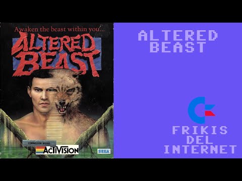 Altered Beast (c64) - Walkthrough comentado (RTA)