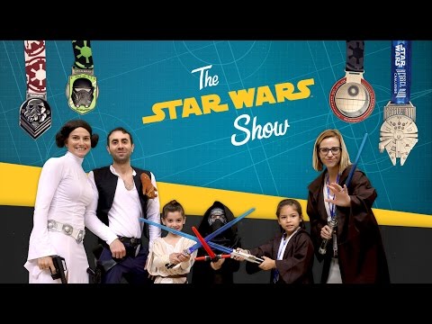 Star Wars Day Highlights at Lucasfilm & runDisney's Star Wars Half Marathon! - UCZGYJFUizSax-yElQaFDp5Q