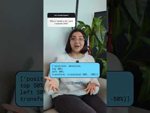 Why centering a div is harder than it seems