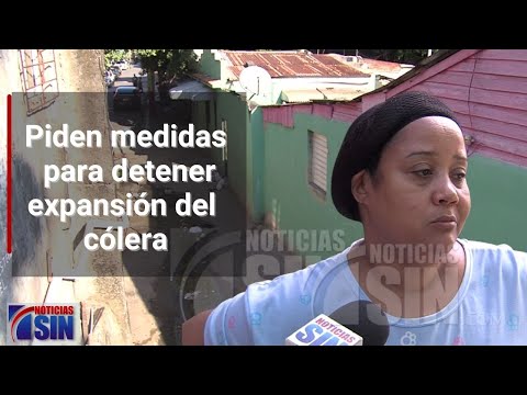 Piden medidas para detener expansión del cólera