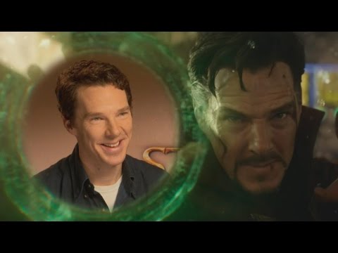 EXCLUSIVE: Benedict Cumberbatch and Benedict Wong on 'Doctor Strange' 'Infinity War' and More! - UCdtXPiqI2cLorKaPrfpKc4g