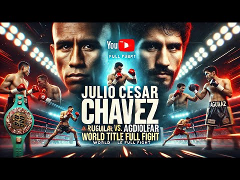 Rudolfo Aguilar vs Julio Cesar Chavez