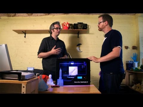 Inside the Botcave: A Conversation with MakerBot Industries' Bre Pettis - UCiDJtJKMICpb9B1qf7qjEOA