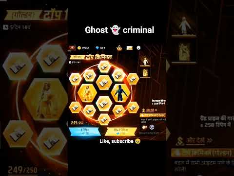 ghost criminal #KillerInRed👺 #CriminalReturn🔥 #PhantomSwagFF🔥#GhostCriminalLegacy