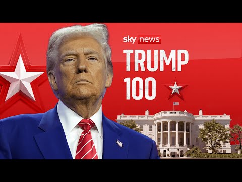 TRUMP100 Day 87: Could Trump make a deal with the UK?
