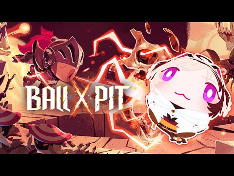 【BALL X PIT】we were balls all along