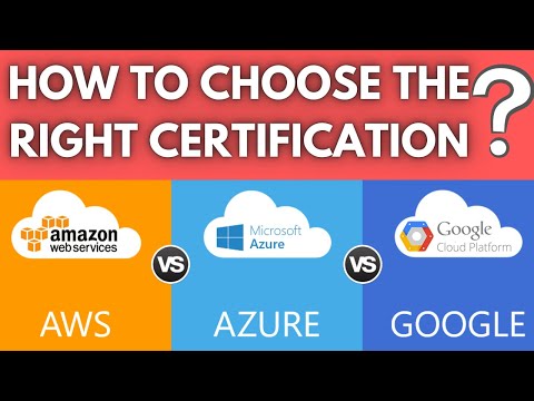 AWS vs AZURE vs GOOGLE CLOUD | 2021 | How to Choose the right certification?