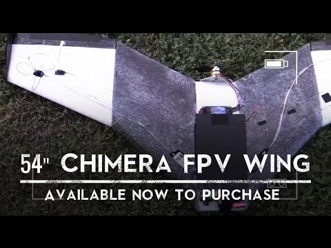 54" Chimera FPV Wing Available Now To Purchase - UC0H-9wURcnrrjrlHfp5jQYA