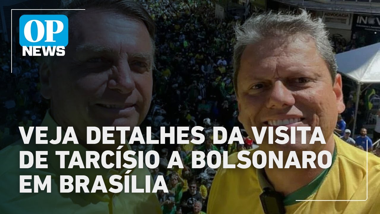 Tarcísio visita Bolsonaro em meio à incerteza de sua candidatura em 2026 | O POVO News