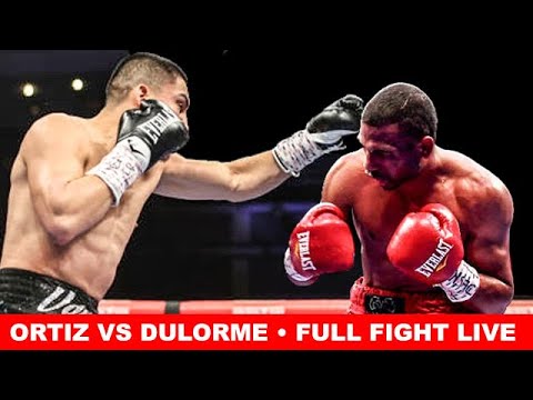 Vergil ortiz vs thomas dulorme • full fight live commentary & watch party