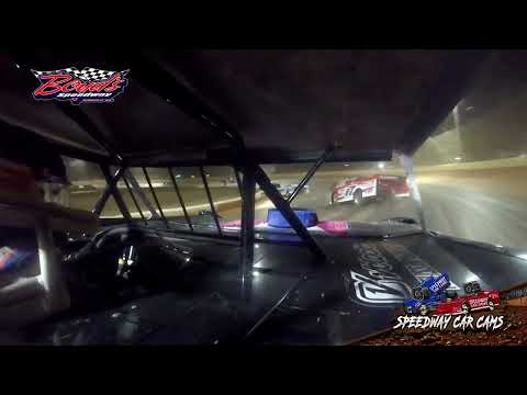 #21 Jason Lively - 604 Late Model on 1-28-23 at Boyds Speedway - dirt track racing video image