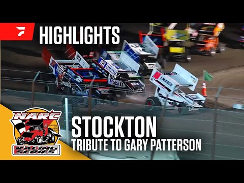 Season Finale | 2025 NARC 410 Sprints at Stockton Dirt Track 11/1/25 | Highlights - dirt track racing video image