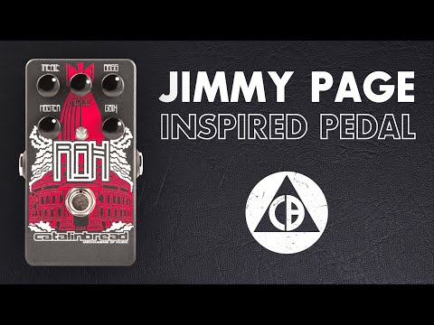 Catalinbread RAH (Jimmy Page Inspired Overdrive)