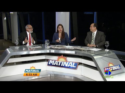 Población irritada por alto costo de los combustibles, Candidatos presidenciales PLD - Matinal