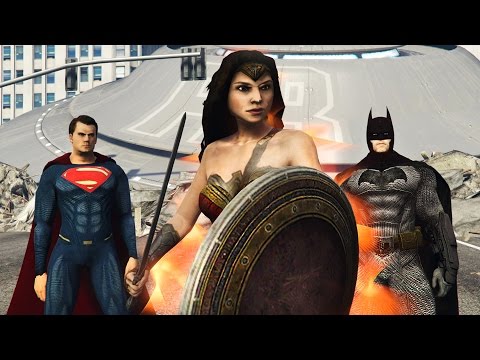 WONDER WOMAN!! (GTA 5 Mods) - UC2wKfjlioOCLP4xQMOWNcgg