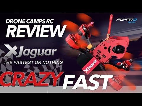 Flypro XJaguar - CRAZY FAST Racer Quad - REVIEW - UCwojJxGQ0SNeVV09mKlnonA