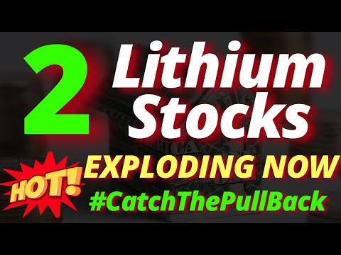 ⚠️ 2 Top Lithium Stocks EXPLODING Right Now 🔥 The Real Scramble For LITHIUM Taking Off 🚀💰