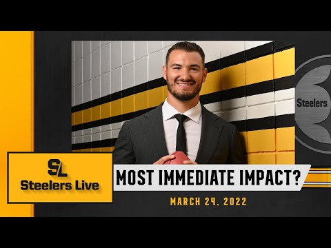 Steelers Live (Mar. 24): Biggest Impact Free Agent Signing | Pittsburgh Steelers video clip