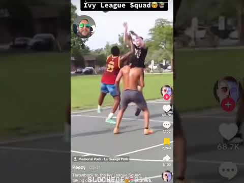 Ivy league squad did its thing.#shorts #basketball #ivyleague