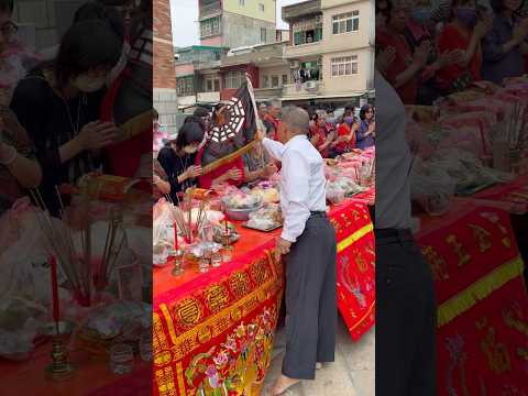 歲次乙巳金門114年/農曆九月十三日/沙美萬安堂/內閣三忠廟/眾王爺聖誕千秋醮慶/接客/山后鎮海宮/碧山昭靈宮/聯合遶境巡安/鎮五方/吃三牲粿