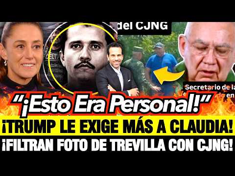 ¡COLAPSA CLAUDIA en PALACIO! ¿PORQUÉ se QUEBRÓ el GENERAL? ¡FILTRAN la VERDAD de su LLANTO! | LORET