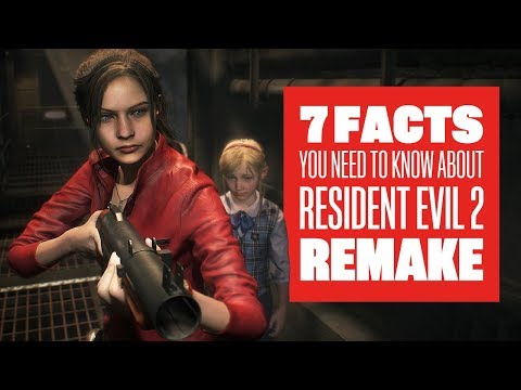 7 New Things You Need to Know About Resident Evil 2 Remake: Resident Evil 2 Remake Claire Gameplay - UCciKycgzURdymx-GRSY2_dA