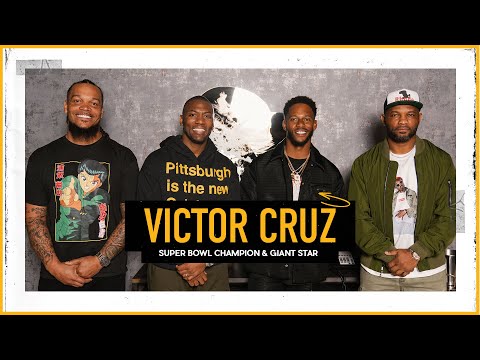 Victor Cruz Being an Underdog, Super Bowl, Dating in Public Eye & Infamous Giant Boat Trip video clip