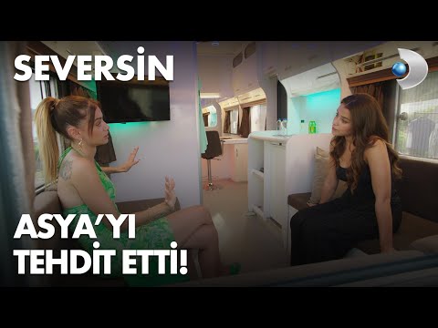 Selin, Asya'yı tehdit etti! Seversin 14. Bölüm