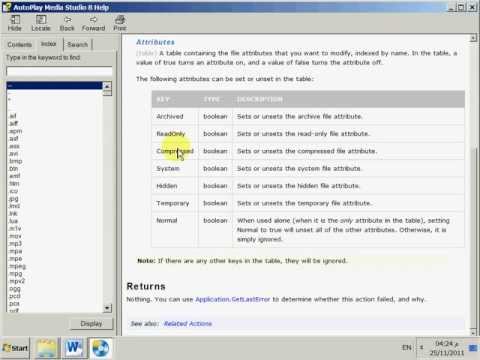 125- Deal with files Part 1- AMS 8