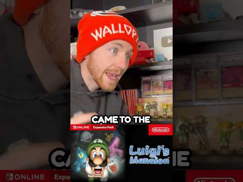 All Luigi’s Mansion Games On Switch 2