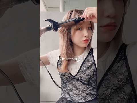 【サイドバング】2秒で完成♪顔まわりはこれやっとけば間違いなし！ #album #albumhair #ヘアスタイリング