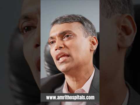 Dr. Lalit talks about the legacy of Amrit from a small clinic to a hospital! #amrithospital #legacy