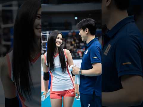 갑자기 돌변한 일본 배구선수