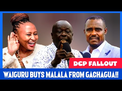 DRAMA!Gachaguas Mp Njeri Maina EXPOSES How Gov WAIGURU As Bought Cleophas MALALA To Betray GACHAGUA💔