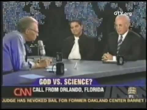 God vs. Science (Larry King Live with John MacArthur)