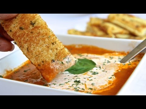 Homemade Roasted Tomato Soup w/ Grilled Cheese Sticks - UCubwl8dqXbXc-rYE8MOSUnQ