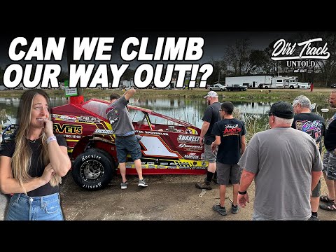 We're Cutting It Close!! Volusia Speedway DIRTcar Nationals Day Two - dirt track racing video image