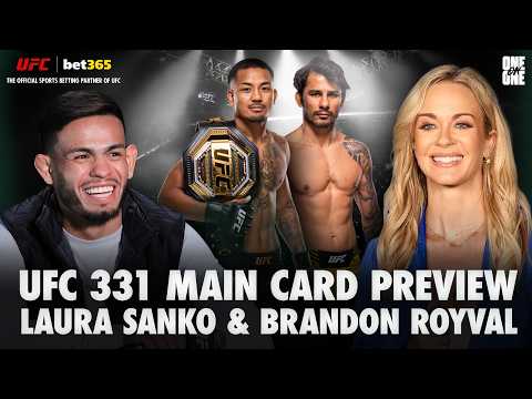 UFC 331 Betting Preview with Laura Sanko &amp; Brandon Royval
