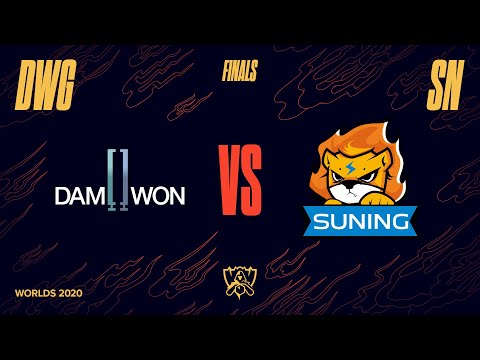 DWG vs SN｜Worlds 2020 Finals Game 4