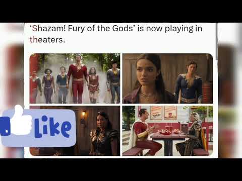 Shazam! Fury of the Gods’ is now playing in theaters