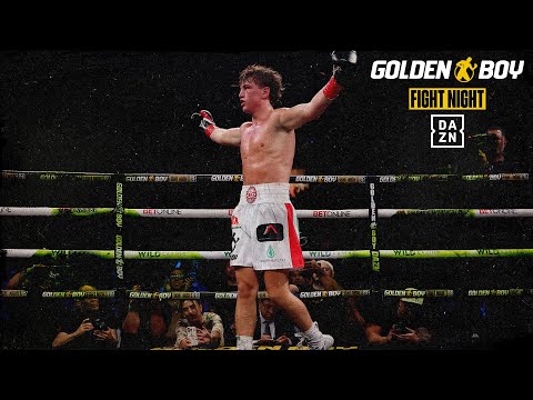 FIGHTER OF THE NIGHT | Cayden Griffiths #goldenboyfightnight