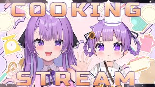【料理/Cooking】親子でケーキ作り配信🍰①（カメラ有）｜ CAKE MAKING STREAM 【JP VTuber / 配信中】
