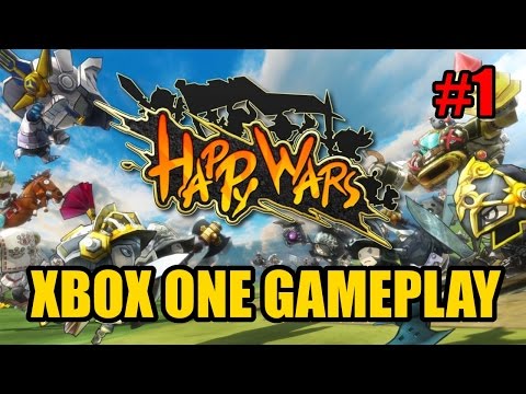 Let's Play Happy Wars On Xbox One - I'm So Bad - UCAX5MzLqxFWqv45_Ux60IlQ