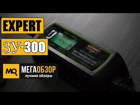 Обзор EXPERT ЗУ-300. Интеллектуальное автоматическое ЗУ - UCrIAe-6StIHo6bikT0trNQw