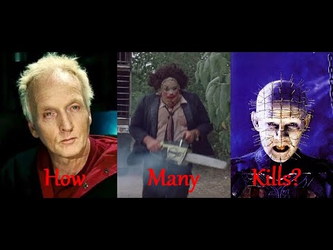 Ranking 15 Horror Villains Based on Number of Kills They Have
