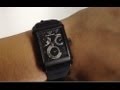 Men's Emporio Armani Large Square Automatic Watch AR4237 - YouTube