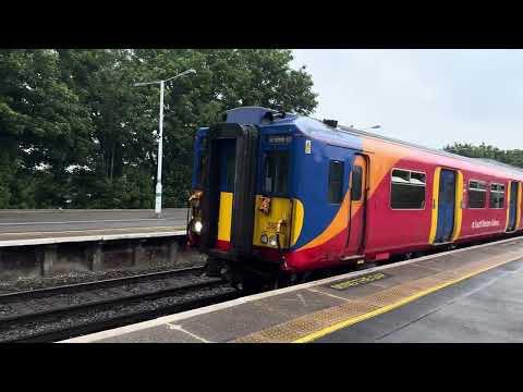 Class 455 - South Western Railway - Epsom Station - 21st May 2024