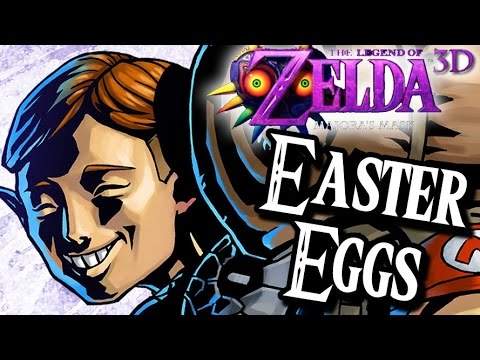 Majora's Mask 3D SECRETS & Easter Eggs (3DS) - UChnz1eAo9SfuDfqFZt1KFtA