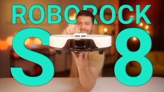 Vidéo-Test Xiaomi Roborock S8 par SmarthomeAssistent